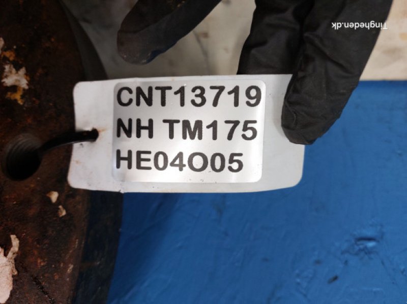 Achsen & Lenkung des Typs New Holland TM 175, Gebrauchtmaschine in Hemmet (Bild 16)