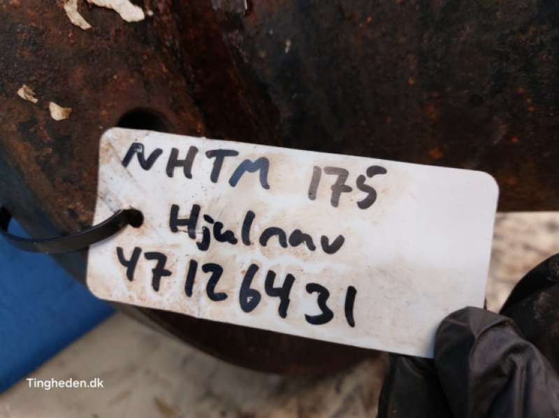 Achsen & Lenkung des Typs New Holland TM 175, Gebrauchtmaschine in Hemmet (Bild 15)