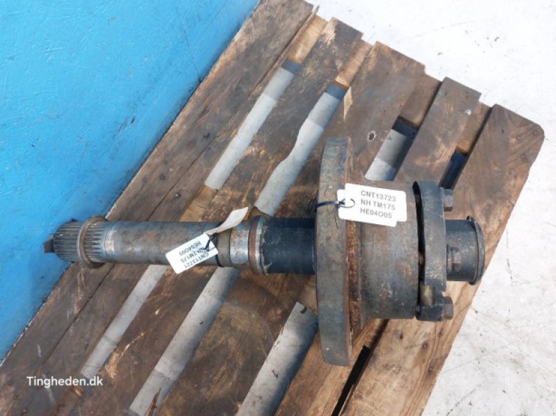 Achsen & Lenkung des Typs New Holland TM 175, Gebrauchtmaschine in Hemmet (Bild 3)