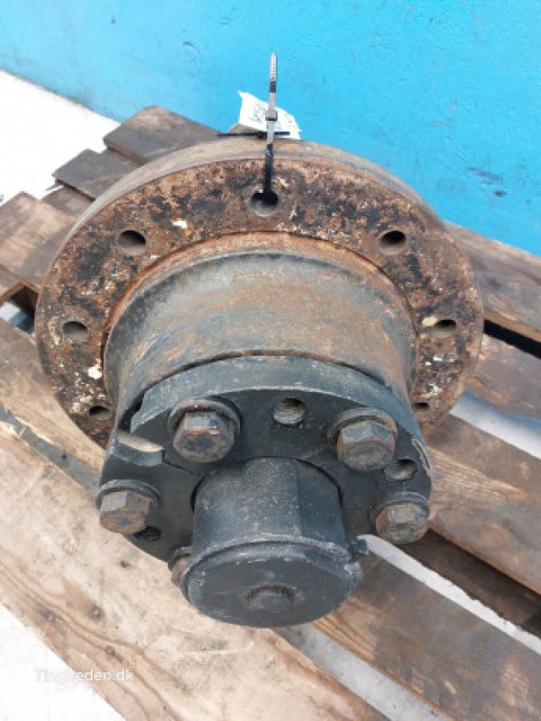 Achsen & Lenkung des Typs New Holland TM 175, Gebrauchtmaschine in Hemmet (Bild 14)