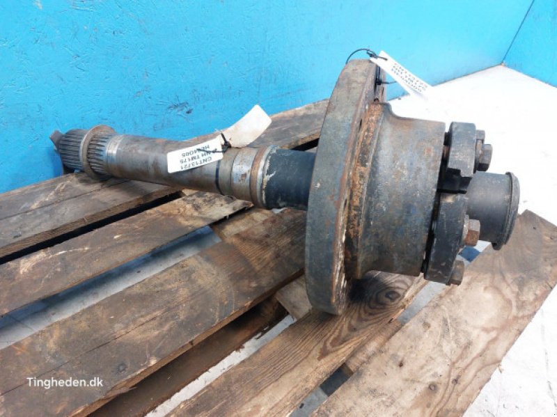 Achsen & Lenkung des Typs New Holland TM 175, Gebrauchtmaschine in Hemmet (Bild 4)