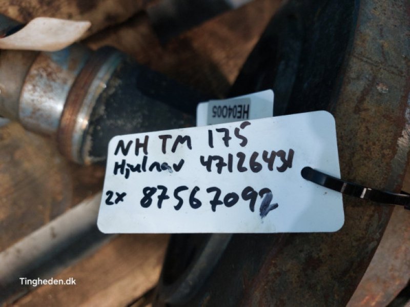 Achsen & Lenkung des Typs New Holland TM 175, Gebrauchtmaschine in Hemmet (Bild 16)
