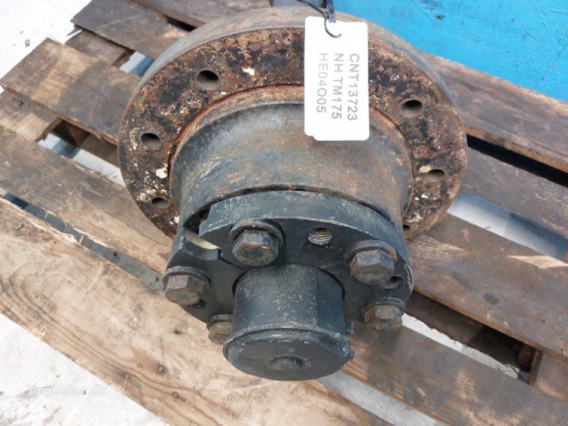 Achsen & Lenkung des Typs New Holland TM 175, Gebrauchtmaschine in Hemmet (Bild 7)