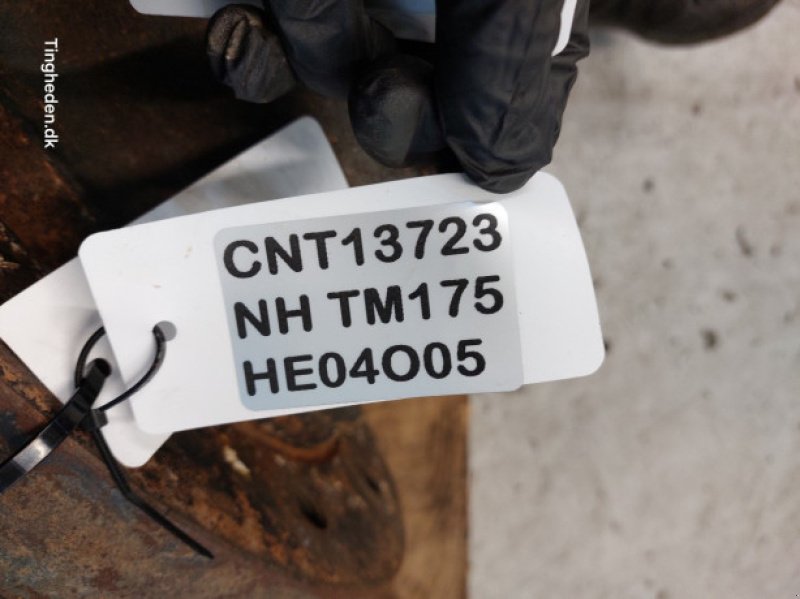 Achsen & Lenkung des Typs New Holland TM 175, Gebrauchtmaschine in Hemmet (Bild 18)