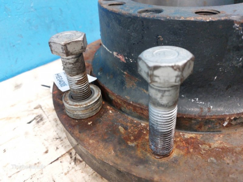 Achsen & Lenkung des Typs New Holland TM 175, Gebrauchtmaschine in Hemmet (Bild 12)