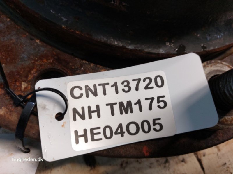 Achsen & Lenkung des Typs New Holland TM 175, Gebrauchtmaschine in Hemmet (Bild 16)