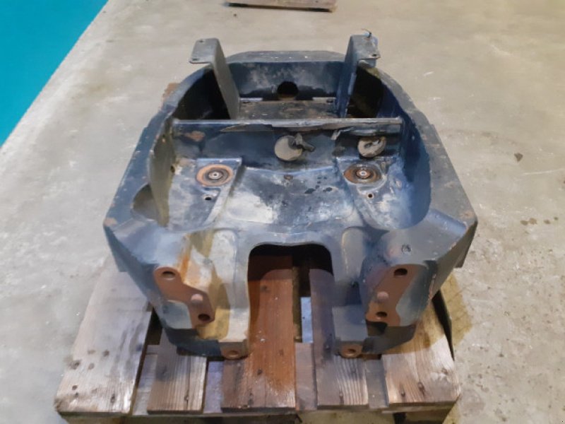 Achsen & Lenkung des Typs New Holland TM 175, Gebrauchtmaschine in Hemmet (Bild 2)