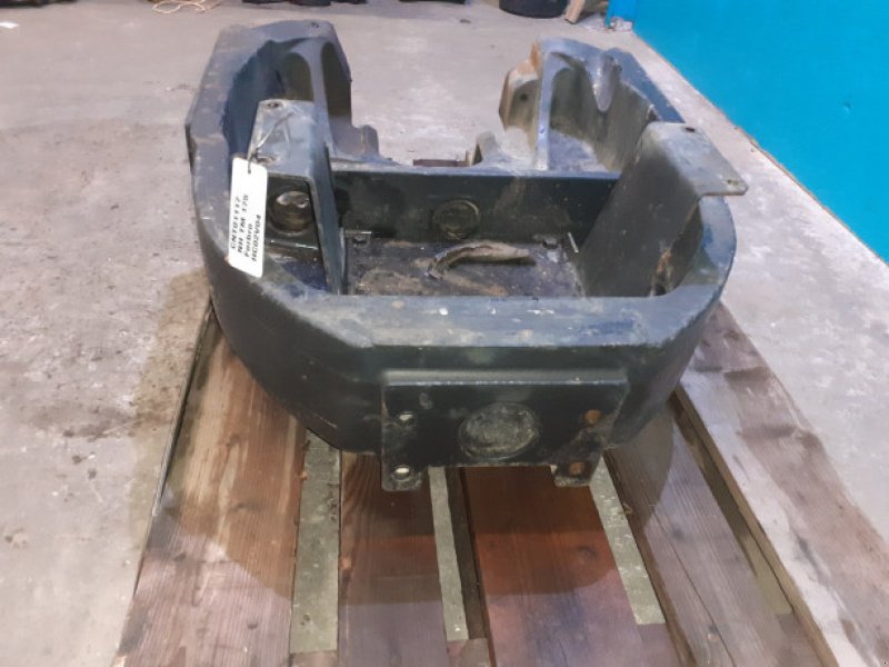 Achsen & Lenkung des Typs New Holland TM 175, Gebrauchtmaschine in Hemmet (Bild 5)