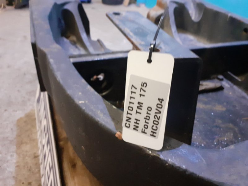 Achsen & Lenkung des Typs New Holland TM 175, Gebrauchtmaschine in Hemmet (Bild 6)