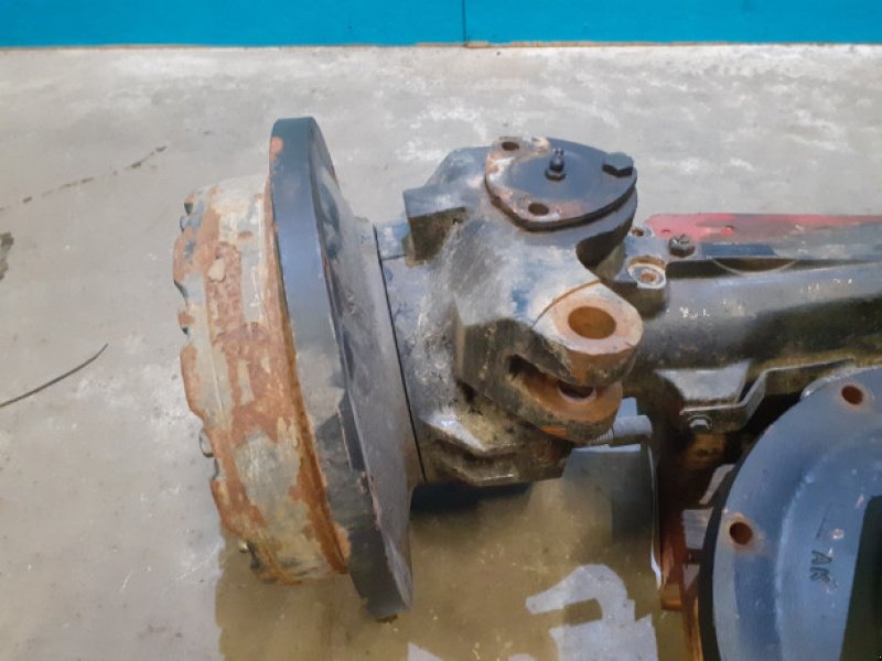 Achsen & Lenkung des Typs New Holland TM 175, Gebrauchtmaschine in Hemmet (Bild 9)