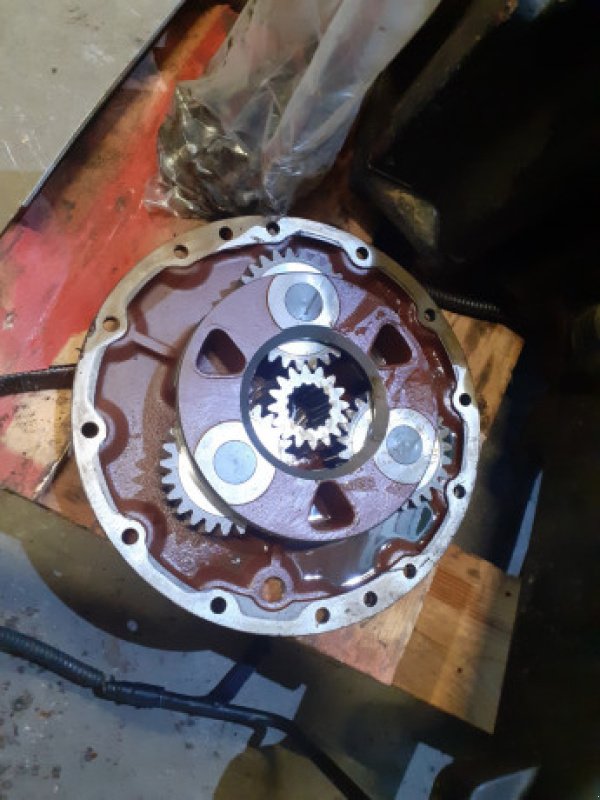 Achsen & Lenkung des Typs New Holland TM 175, Gebrauchtmaschine in Hemmet (Bild 7)