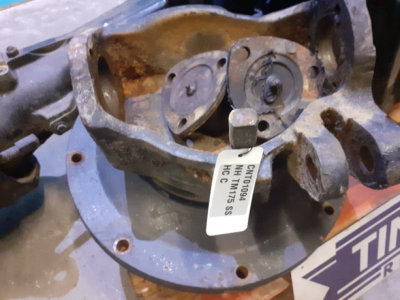 Achsen & Lenkung des Typs New Holland TM 175, Gebrauchtmaschine in Hemmet (Bild 8)