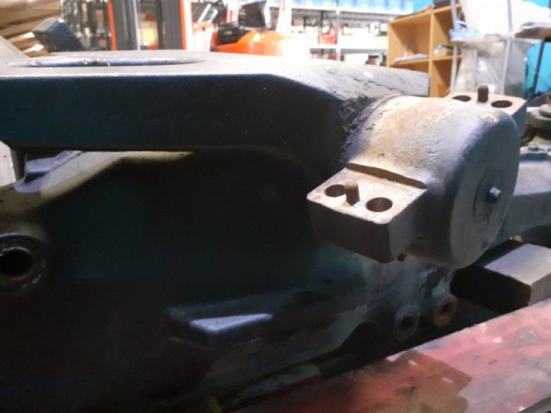 Achsen & Lenkung des Typs New Holland TM 175, Gebrauchtmaschine in Hemmet (Bild 11)