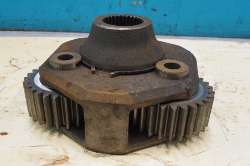 Achsen & Lenkung des Typs New Holland TM 190, Gebrauchtmaschine in Hemmet (Bild 4)