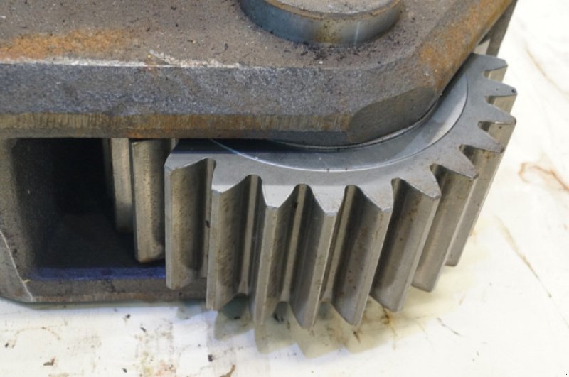 Achsen & Lenkung des Typs New Holland TM 190, Gebrauchtmaschine in Hemmet (Bild 8)