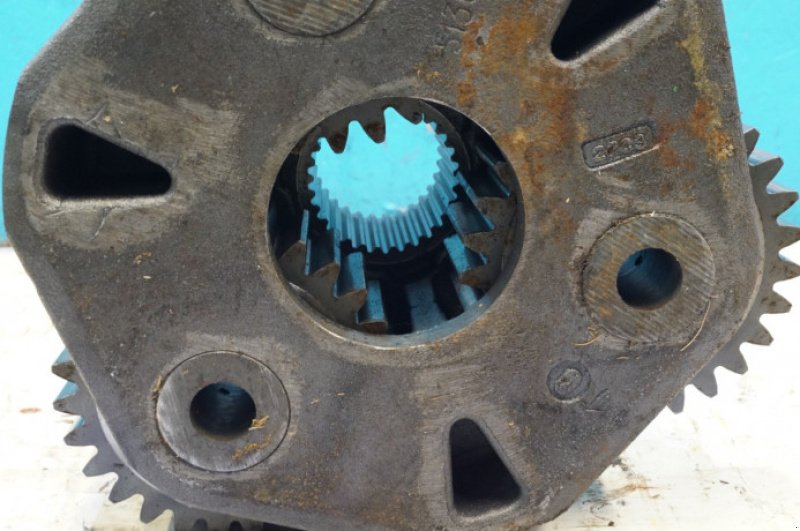 Achsen & Lenkung des Typs New Holland TM 190, Gebrauchtmaschine in Hemmet (Bild 14)