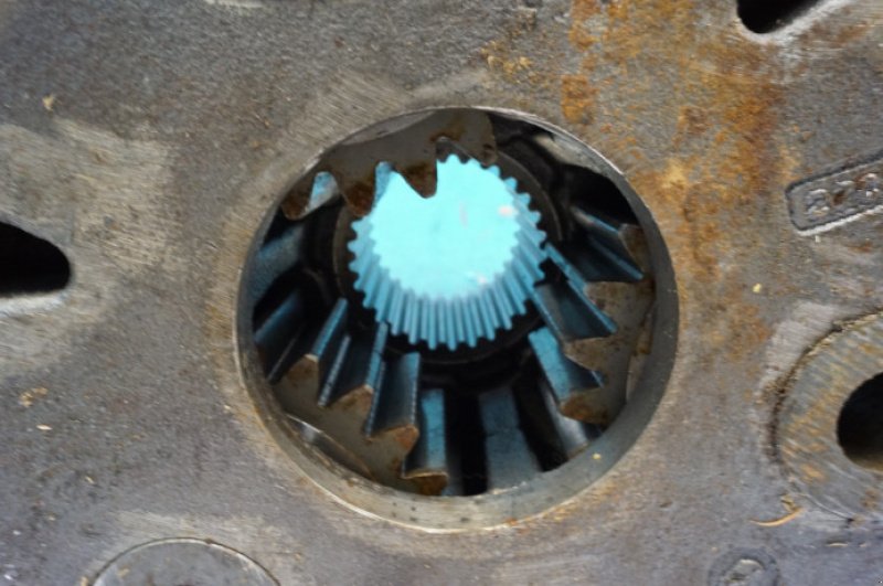 Achsen & Lenkung des Typs New Holland TM 190, Gebrauchtmaschine in Hemmet (Bild 17)