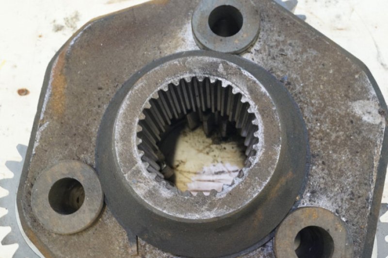 Achsen & Lenkung des Typs New Holland TM 190, Gebrauchtmaschine in Hemmet (Bild 3)