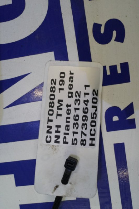 Achsen & Lenkung des Typs New Holland TM 190, Gebrauchtmaschine in Hemmet (Bild 19)