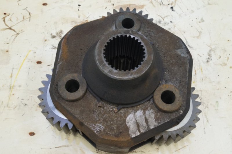 Achsen & Lenkung des Typs New Holland TM 190, Gebrauchtmaschine in Hemmet (Bild 2)