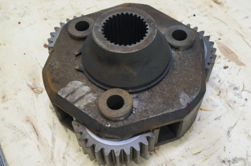 Achsen & Lenkung des Typs New Holland TM 190, Gebrauchtmaschine in Hemmet (Bild 9)