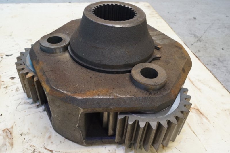 Achsen & Lenkung des Typs New Holland TM 190, Gebrauchtmaschine in Hemmet (Bild 7)