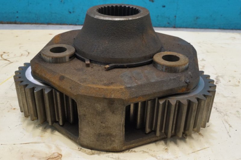 Achsen & Lenkung des Typs New Holland TM 190, Gebrauchtmaschine in Hemmet (Bild 5)