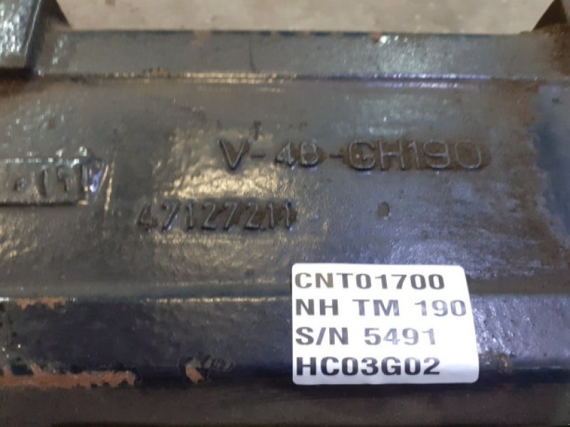 Achsen & Lenkung des Typs New Holland TM 190, Gebrauchtmaschine in Hemmet (Bild 7)