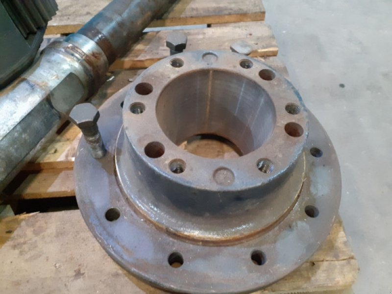 Achsen & Lenkung des Typs New Holland TM 190, Gebrauchtmaschine in Hemmet (Bild 10)