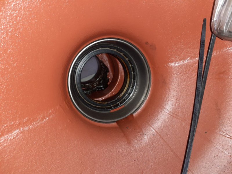 Achsen & Lenkung des Typs New Holland TM 190, Gebrauchtmaschine in Hemmet (Bild 14)