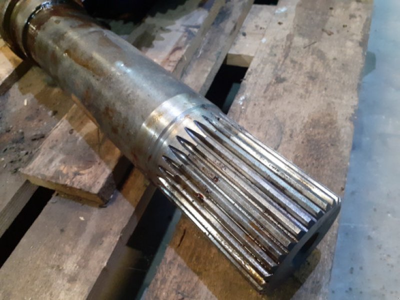 Achsen & Lenkung des Typs New Holland TM 190, Gebrauchtmaschine in Hemmet (Bild 11)