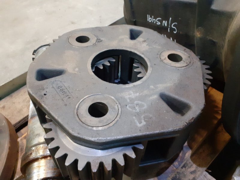 Achsen & Lenkung des Typs New Holland TM 190, Gebrauchtmaschine in Hemmet (Bild 13)