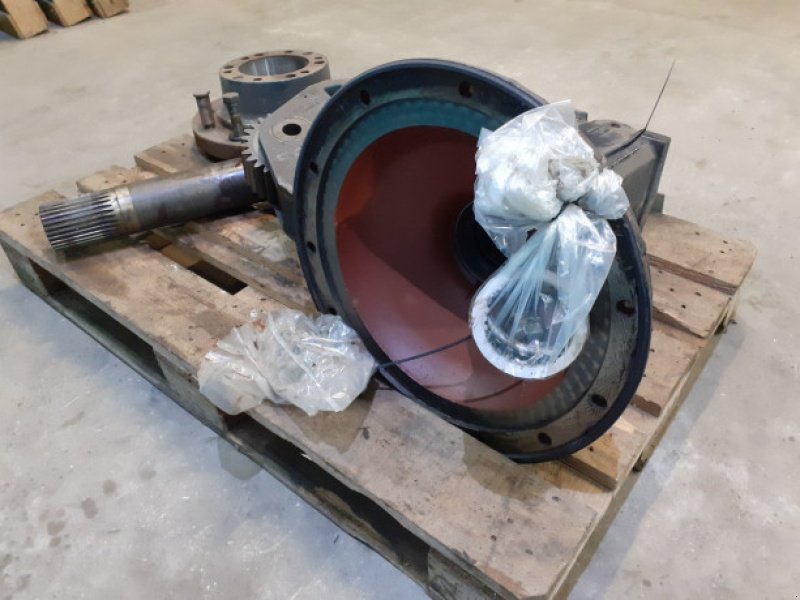 Achsen & Lenkung des Typs New Holland TM 190, Gebrauchtmaschine in Hemmet (Bild 4)