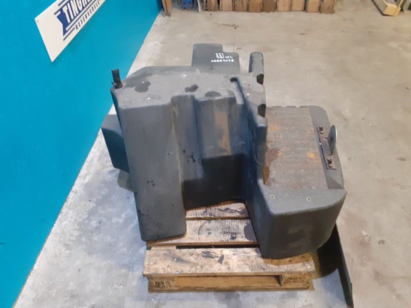 Achsen & Lenkung des Typs New Holland TM 190, Gebrauchtmaschine in Hemmet (Bild 2)