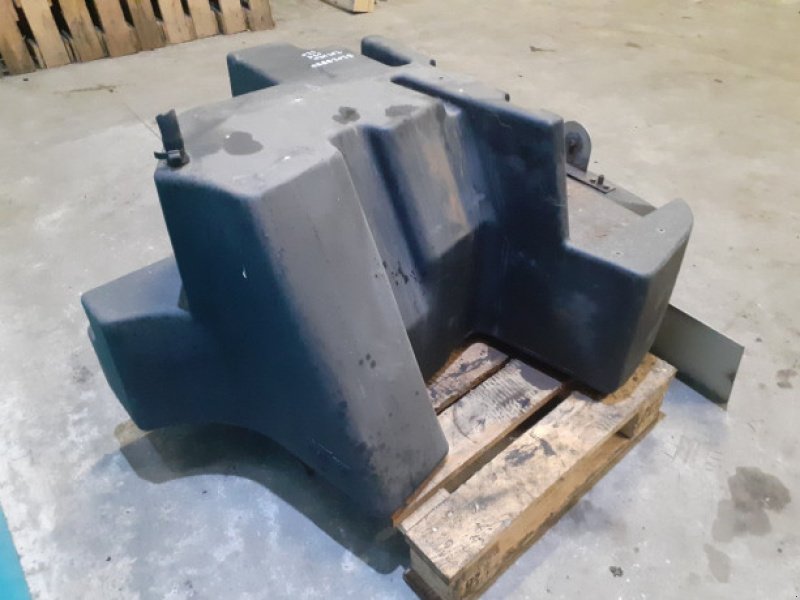 Achsen & Lenkung des Typs New Holland TM 190, Gebrauchtmaschine in Hemmet (Bild 5)