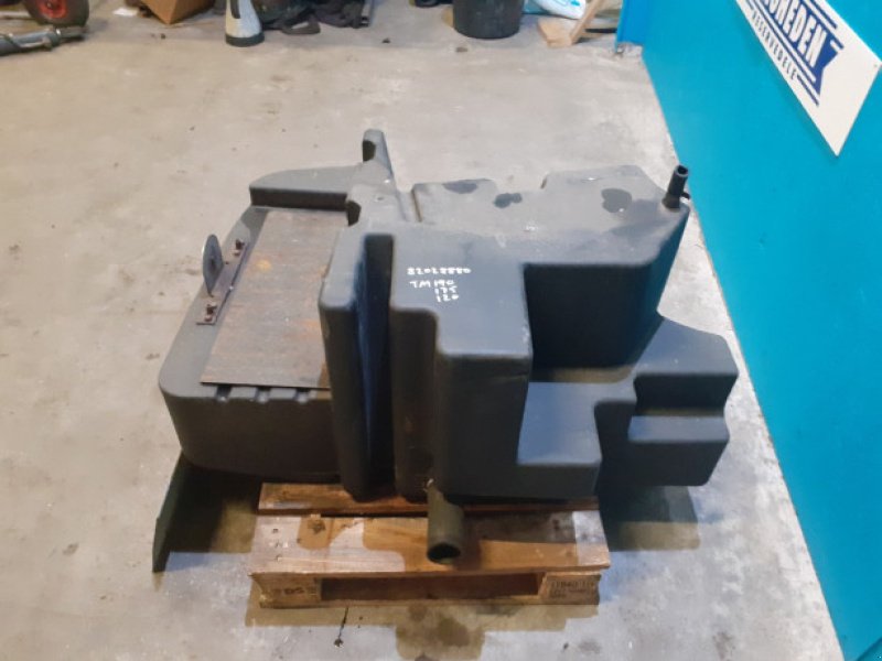 Achsen & Lenkung des Typs New Holland TM 190, Gebrauchtmaschine in Hemmet (Bild 3)