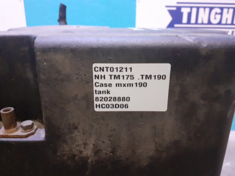 Achsen & Lenkung des Typs New Holland TM 190, Gebrauchtmaschine in Hemmet (Bild 7)