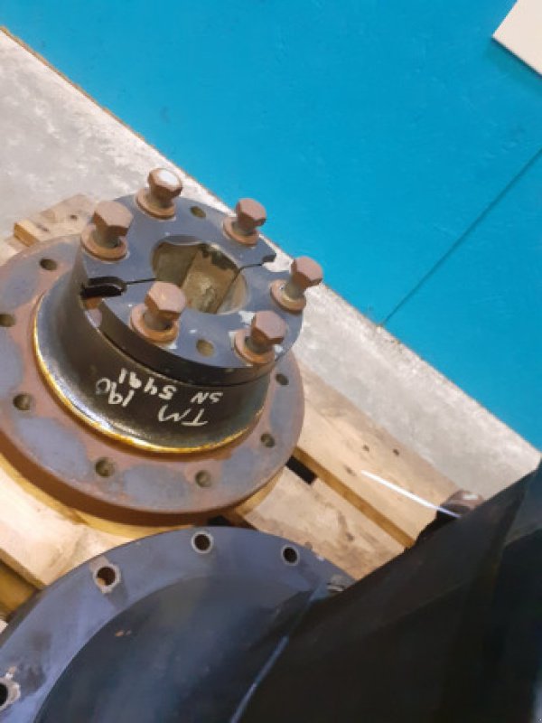 Achsen & Lenkung des Typs New Holland TM 190, Gebrauchtmaschine in Hemmet (Bild 9)