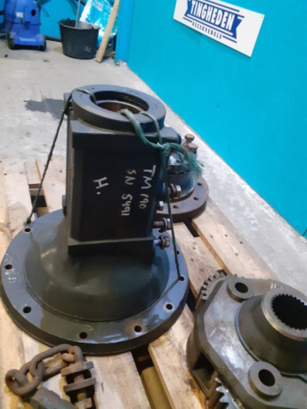Achsen & Lenkung des Typs New Holland TM 190, Gebrauchtmaschine in Hemmet (Bild 3)