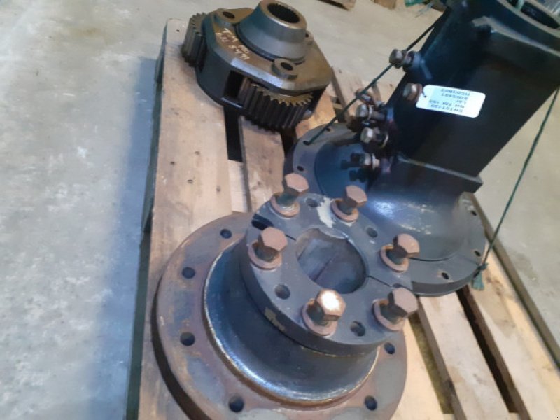 Achsen & Lenkung des Typs New Holland TM 190, Gebrauchtmaschine in Hemmet (Bild 10)