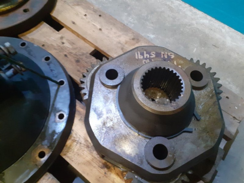 Achsen & Lenkung des Typs New Holland TM 190, Gebrauchtmaschine in Hemmet (Bild 4)