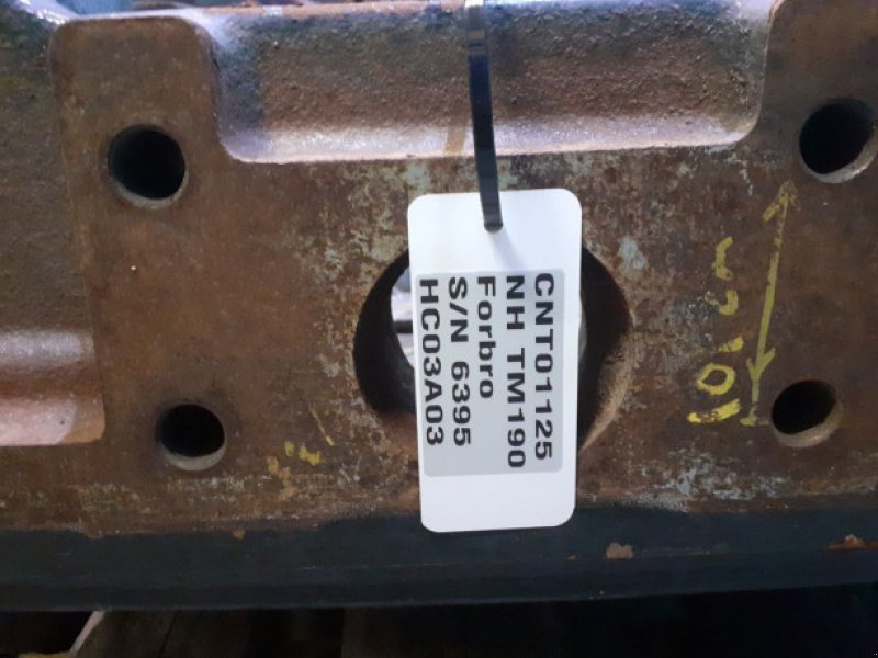 Achsen & Lenkung des Typs New Holland TM 190, Gebrauchtmaschine in Hemmet (Bild 8)