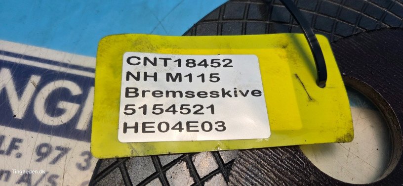 Achsen & Lenkung des Typs New Holland TM115, Gebrauchtmaschine in Hemmet (Bild 12)