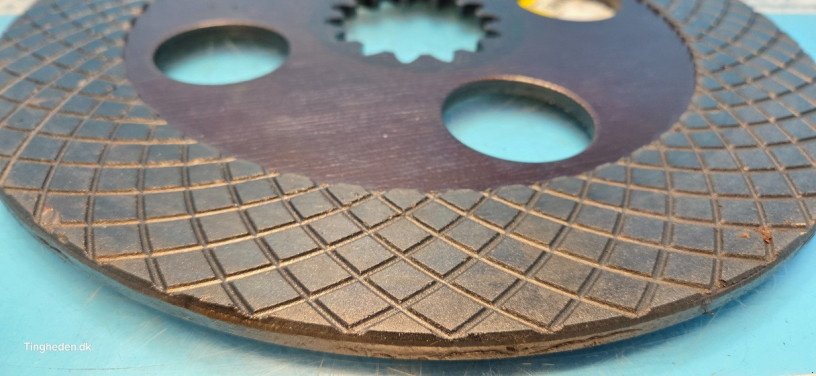 Achsen & Lenkung des Typs New Holland TM115, Gebrauchtmaschine in Hemmet (Bild 3)