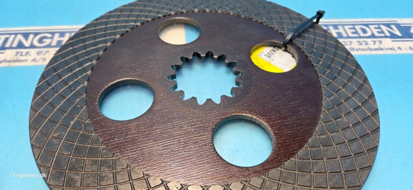 Achsen & Lenkung des Typs New Holland TM115, Gebrauchtmaschine in Hemmet (Bild 4)