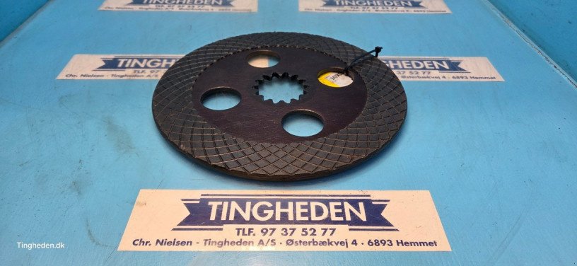 Achsen & Lenkung des Typs New Holland TM115, Gebrauchtmaschine in Hemmet (Bild 1)