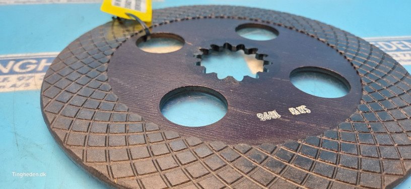 Achsen & Lenkung des Typs New Holland TM115, Gebrauchtmaschine in Hemmet (Bild 11)