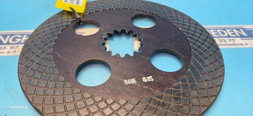 Achsen & Lenkung des Typs New Holland TM115, Gebrauchtmaschine in Hemmet (Bild 10)