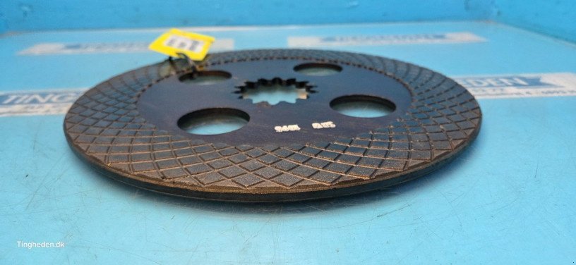 Achsen & Lenkung des Typs New Holland TM115, Gebrauchtmaschine in Hemmet (Bild 9)