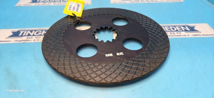 Achsen & Lenkung des Typs New Holland TM115, Gebrauchtmaschine in Hemmet (Bild 5)